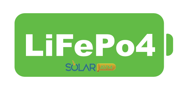lifepo4 lityum akü solaravm